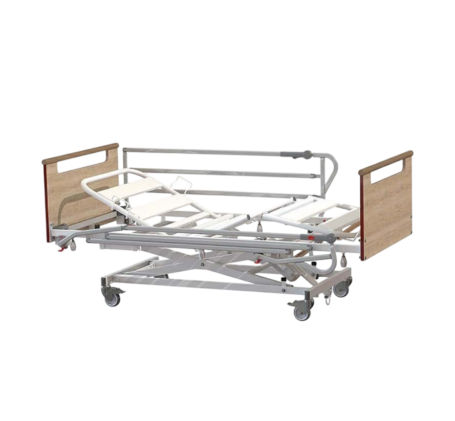 Lit médical électrique 3 articulations - vue 2